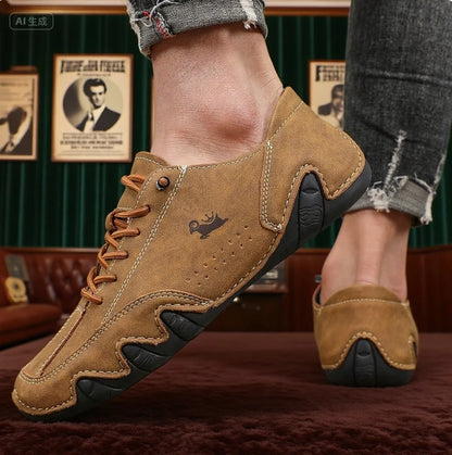 Lightweight Stitched Ankle Boots