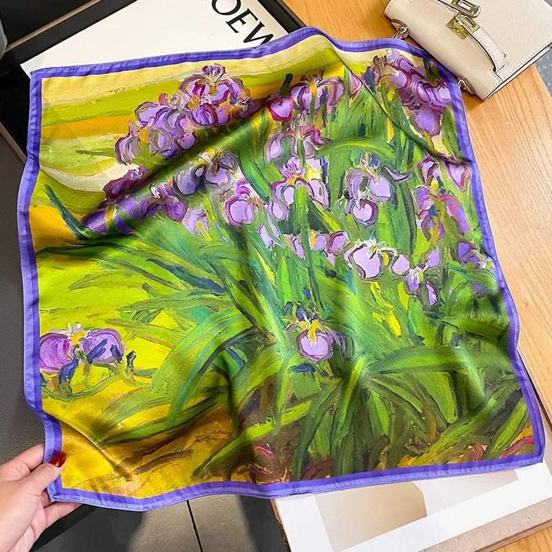Real Silk 53cm Square Scarf