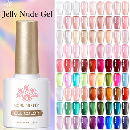 Neon Jelly Gel Polish