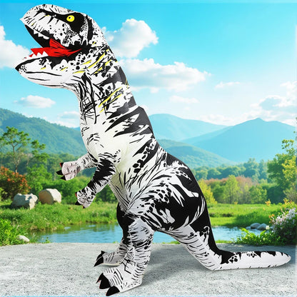 Inflatable Dinosaur Mascot Costume