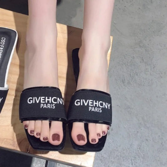 Platform PU Summer Slippers