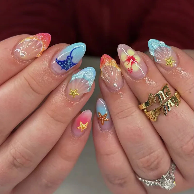 Ballerina Press Nail Set
