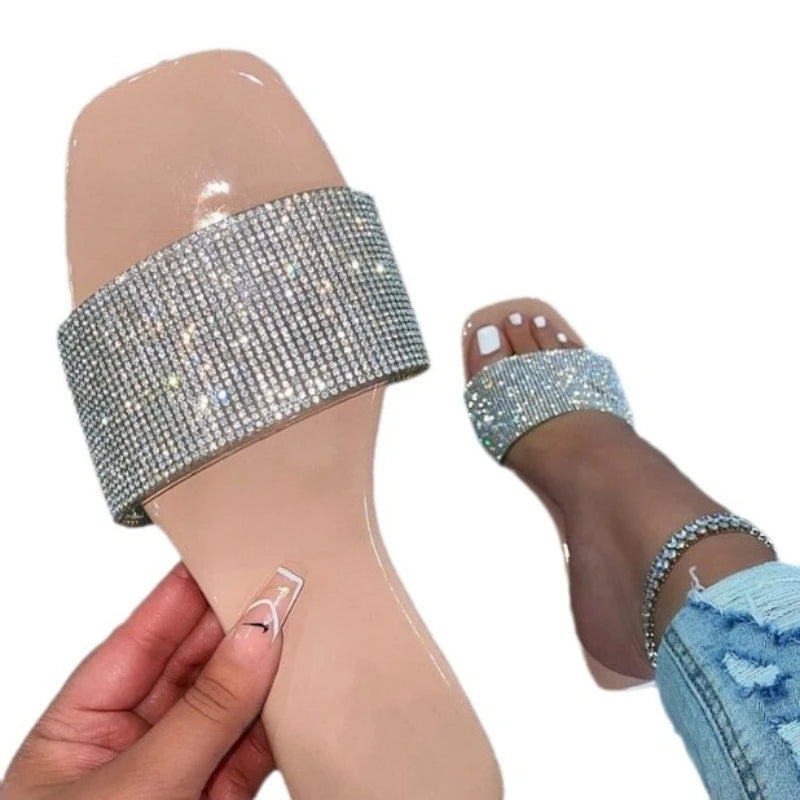 Bling PVC Indoor Slippers