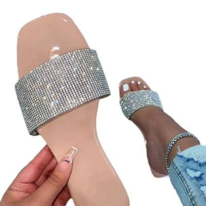 Bling PVC Indoor Slippers