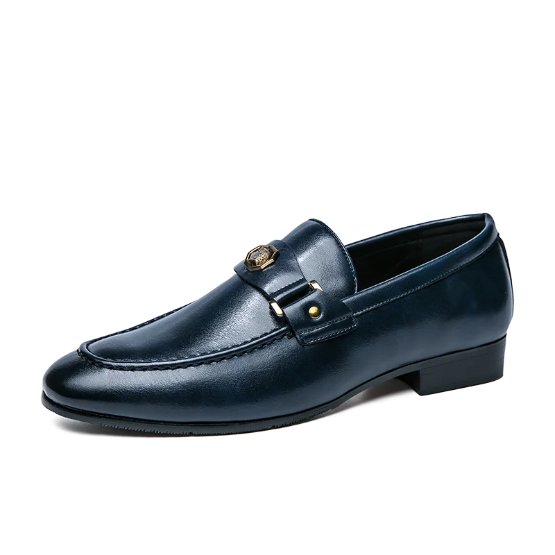 Leather Slip On Shoes Edition