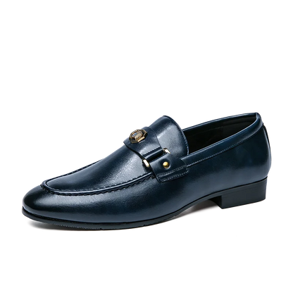 Leather Slip On Shoes Edition