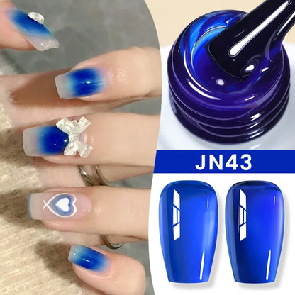 Neon Jelly Gel Polish