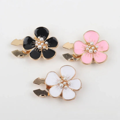 Pearl Camellia Cufflink