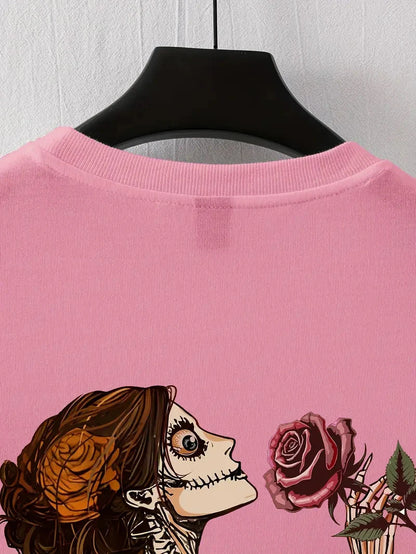 Breathable Cotton Casual Tee