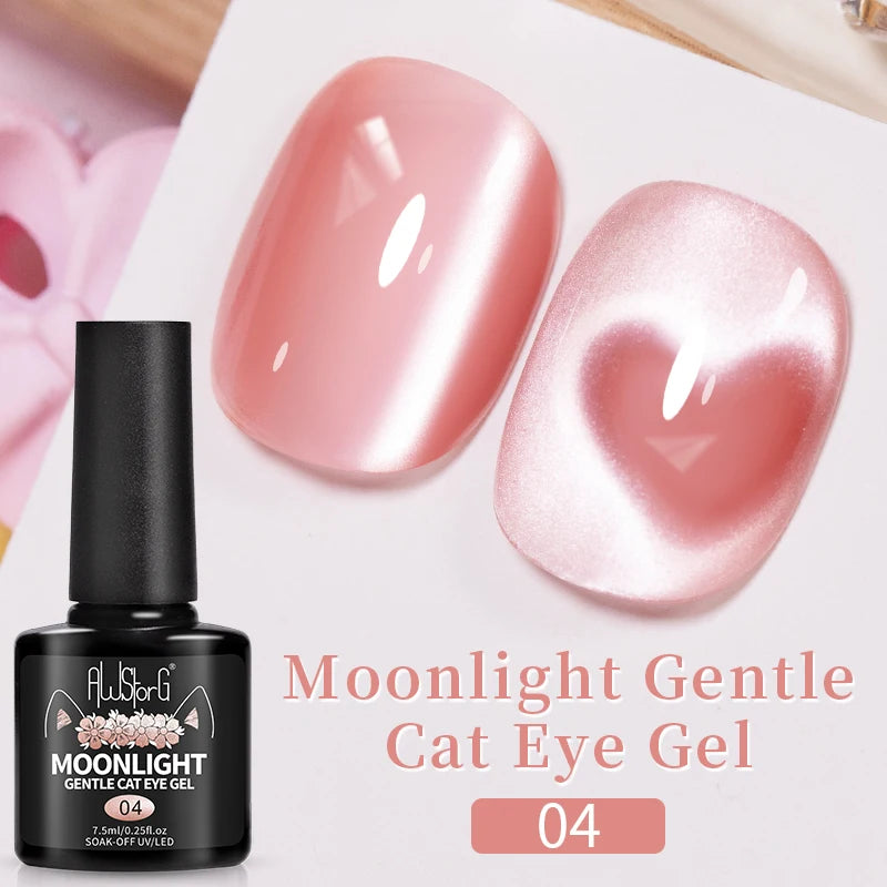 Crimson Cat Eye Gel