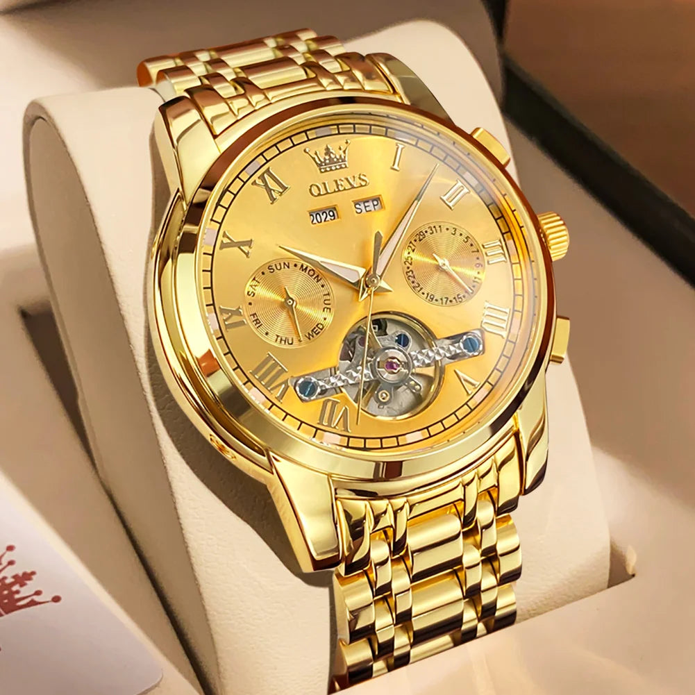 Business Mechanical Watch