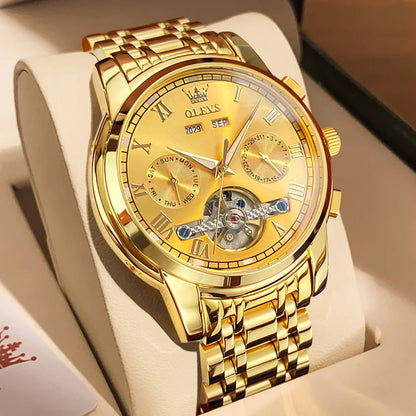 Business Mechanical Watch