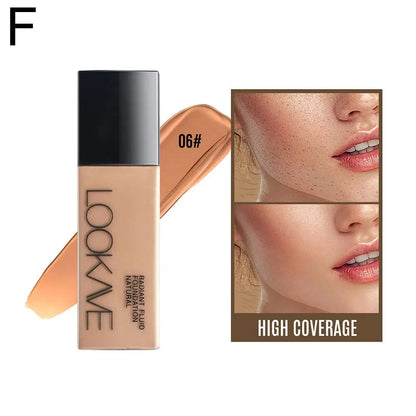 Natural Matte Foundation Cream