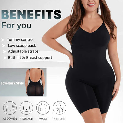 Comfort Seamless Printed Bodysuit