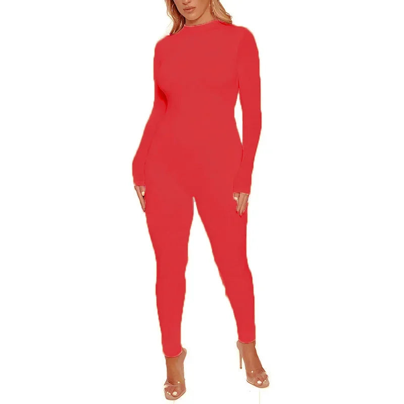 Slim Bodycon Jumpsuit