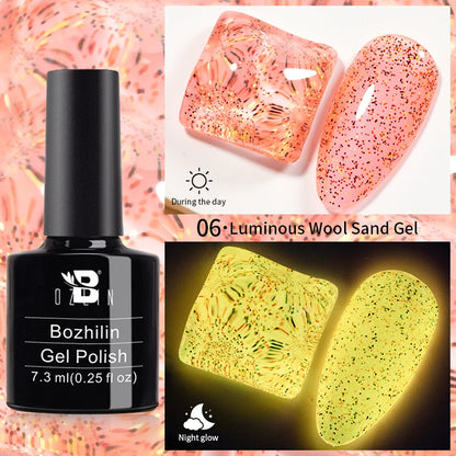 Crimson Cat Eye Gel
