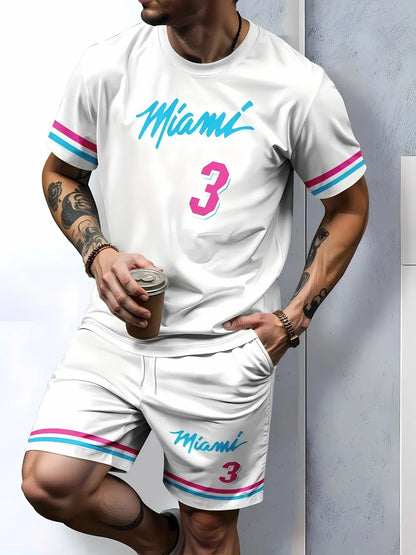 Breathable Casual Sports Two-Piece Set