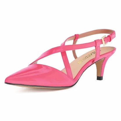 Faux Fur Ankle Strap Sandals