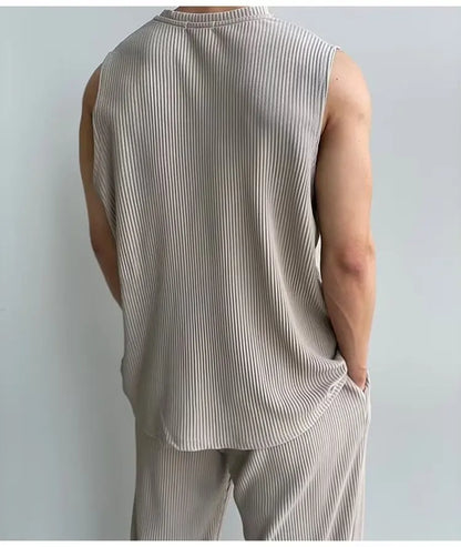 Quick-Dry Sports Tank Set