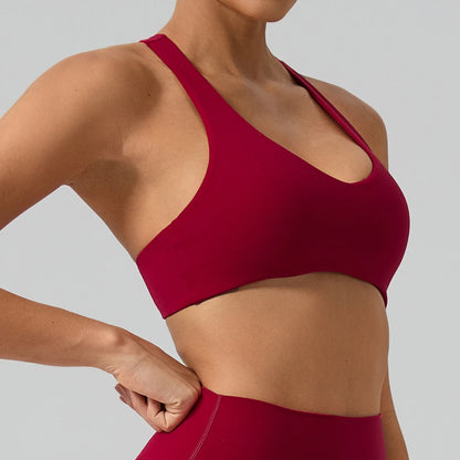 Hearuisavy Racerback Push-Up Bra