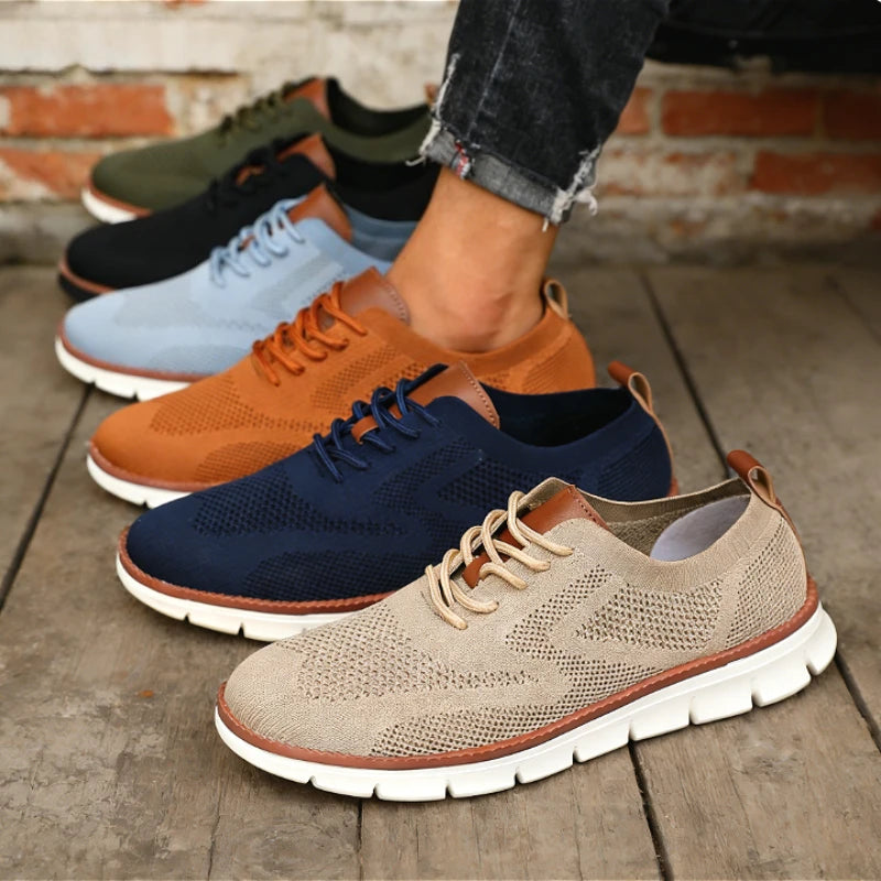 Lightweight Shock-Absorbing Walking Sneakers