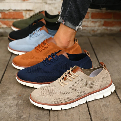Lightweight Shock-Absorbing Walking Sneakers