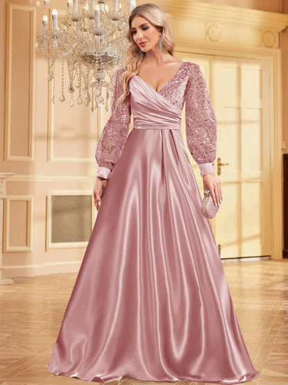 Luxury Elegant Women Party Maxi Dress