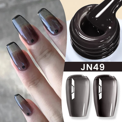 Neon Jelly Gel Polish