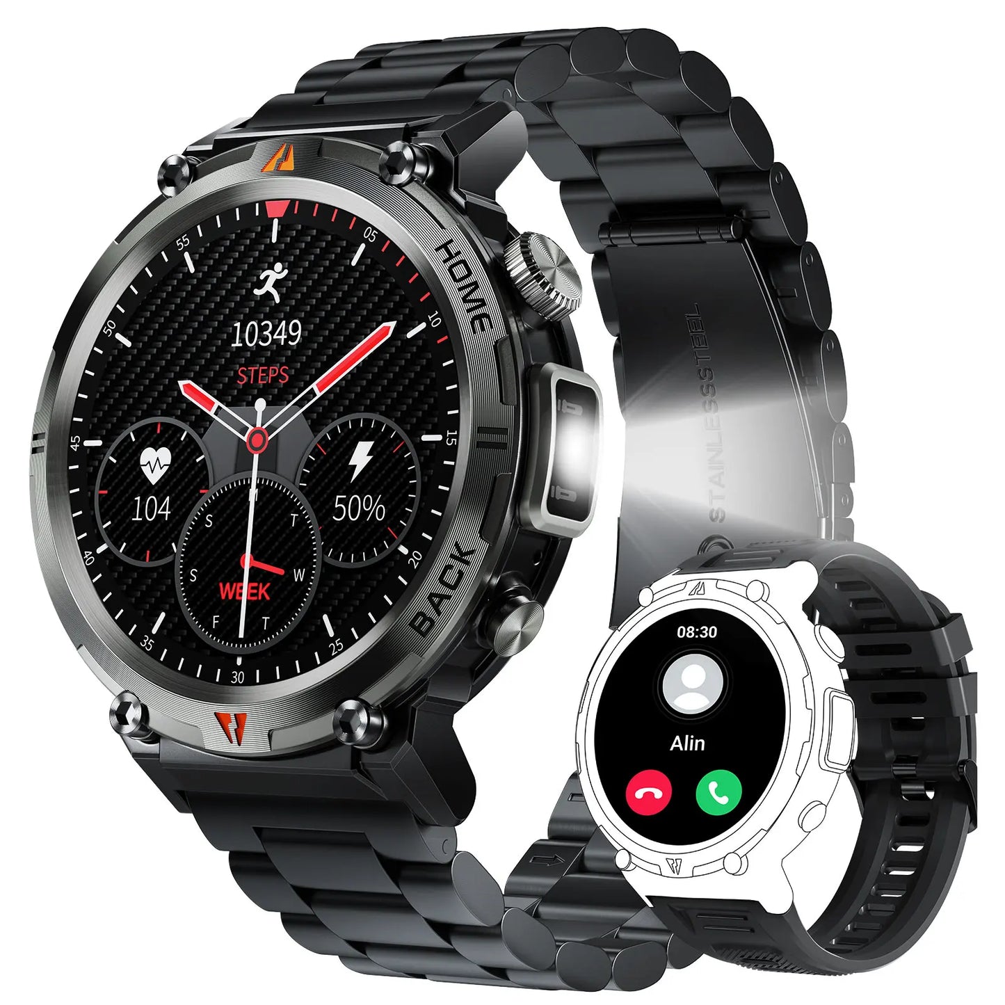 Military Sport Smartwatch