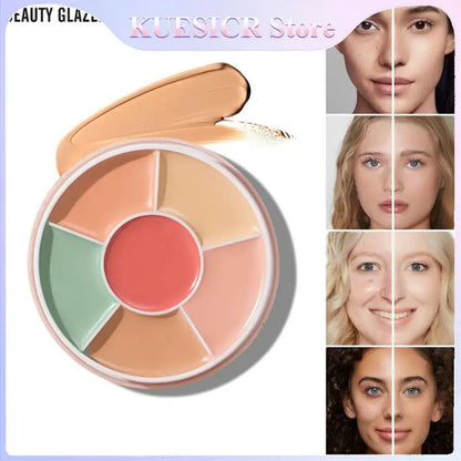 Multi Colour Concealer Palette