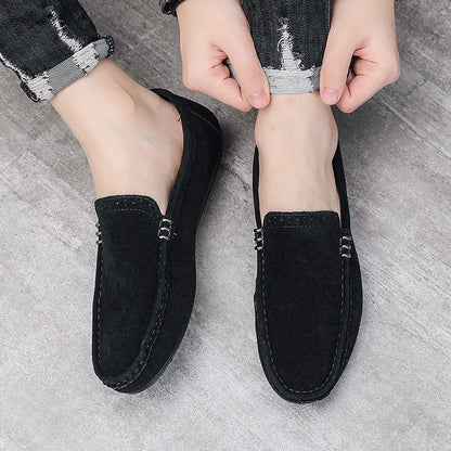 Suede Spring Single Shoes
