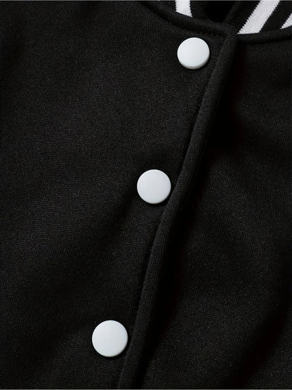 Cotton Baseball Jacket