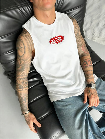 Hip-Hop Loose-Fit Tank Top
