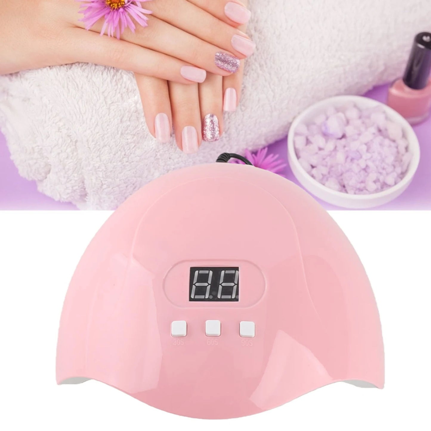 54W USB UV LED Nail Lamp