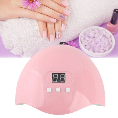 54W USB UV LED Nail Lamp