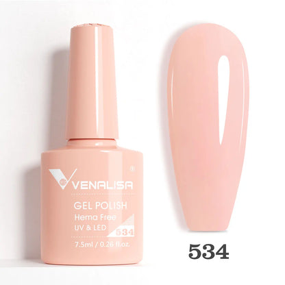 Hema Free Gel Nail Polish