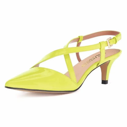 Faux Fur Ankle Strap Sandals