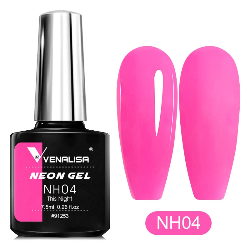 Neon UV Gel Nail Polish