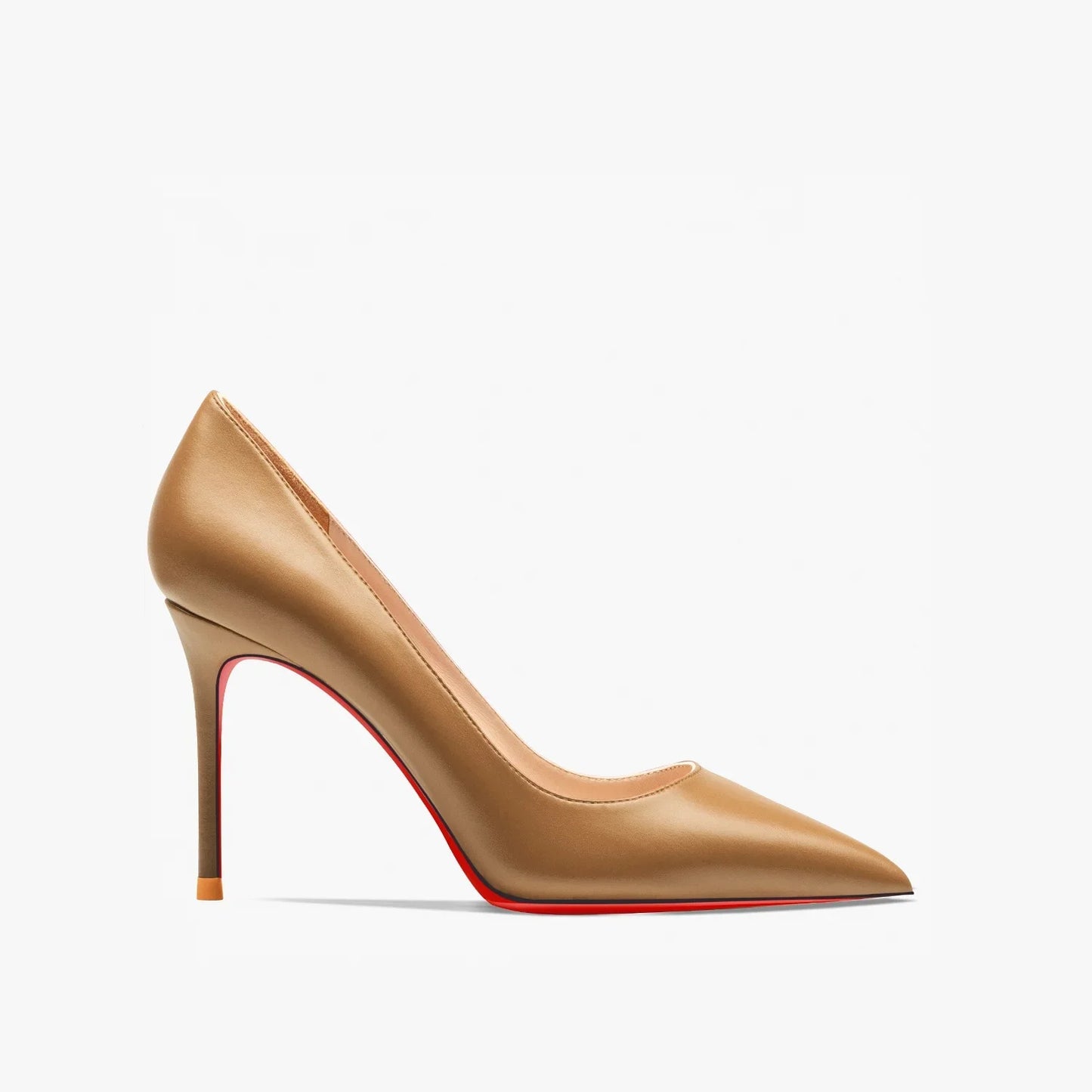Red High Heel Pumps