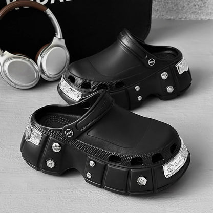 Eva Metal Rivets Sandals