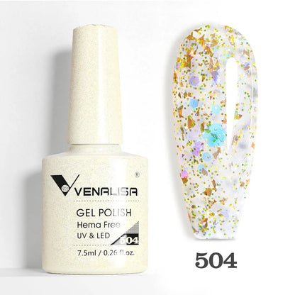 Hema Free Gel Nail Polish