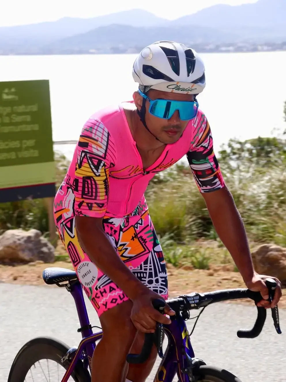 Chaise Cycliste Triathlon Skinsuit