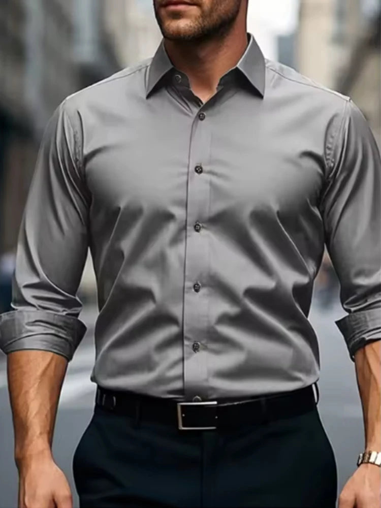 Formal Slim Dress Shirt