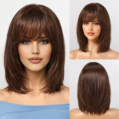 Short Straight Wig