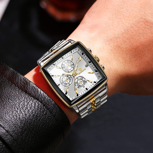 Automatic Date Quartz Watch