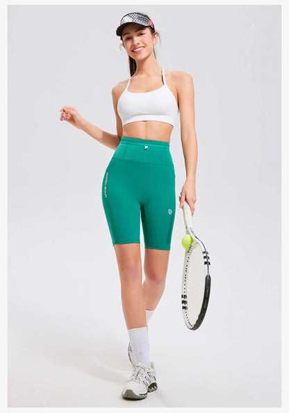 Cross-Back Cycling Shorts Set