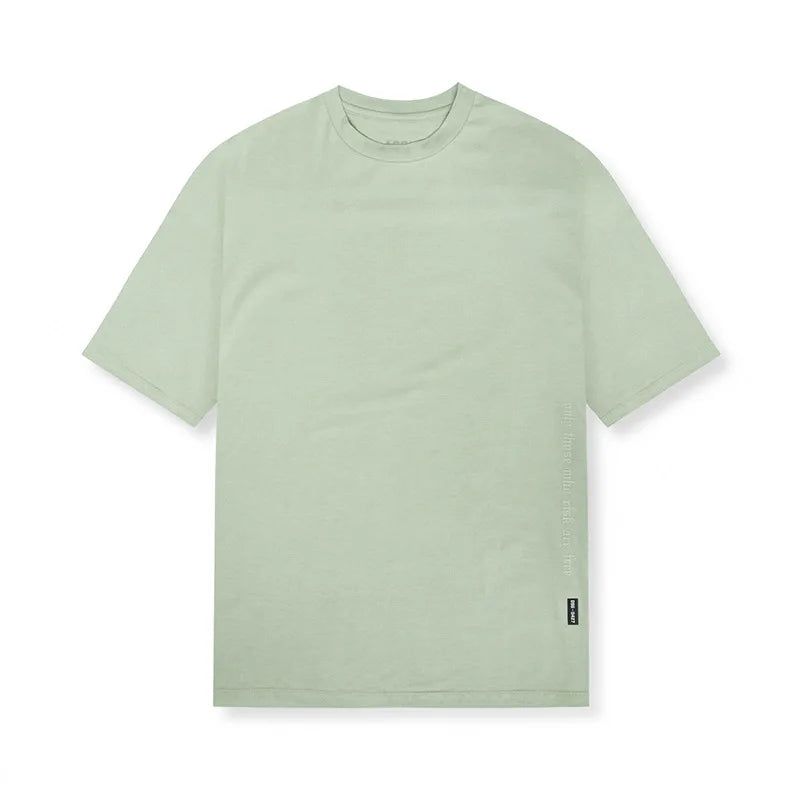 Patchwork Quick-Dry Gym Sport Tee