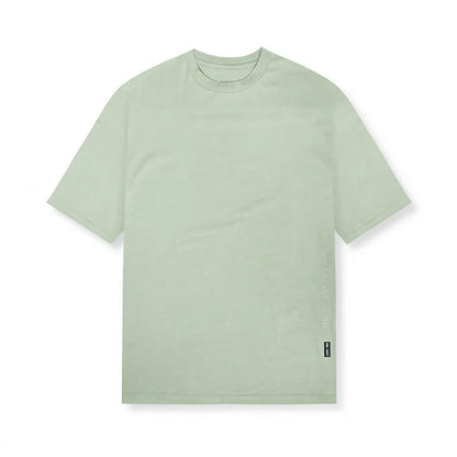 Patchwork Quick-Dry Gym Sport Tee
