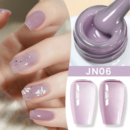 Neon Jelly Gel Polish
