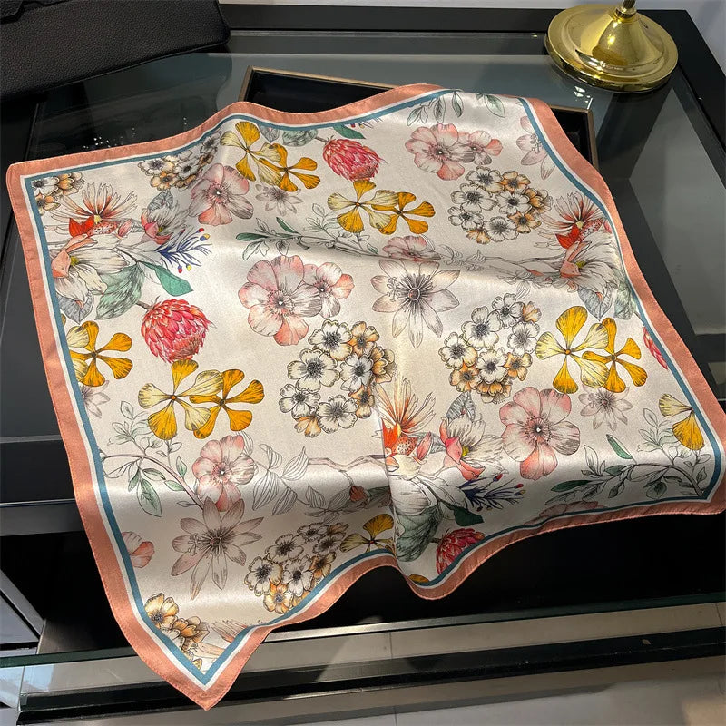 Mulberry Silk Bandana Scarf